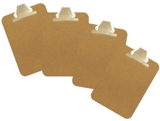 Files Masonite A5 Clipboard Examination Pad