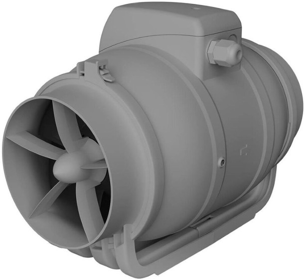 MMotors SA Typhoon 125 2S 125 mm Exhaust Fan