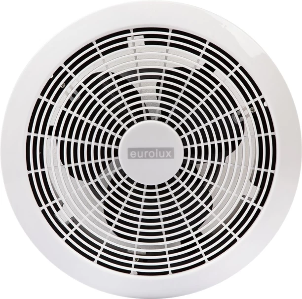 Eurolux Cut Out Ceiling Extractor Round Fan 30 cm Exhaust Fan