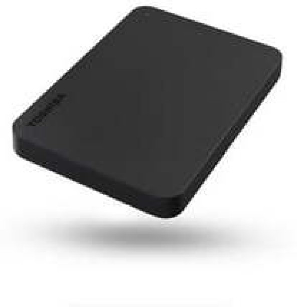 Toshiba Canvio 2 TB External Hard Disk Drive (HDD)