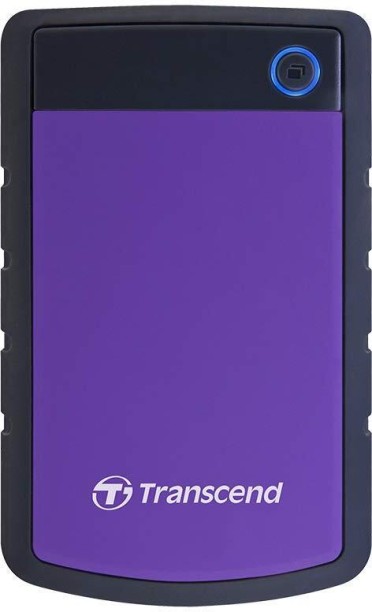 Transcend 25H3 2 TB External Hard Disk Drive (HDD)