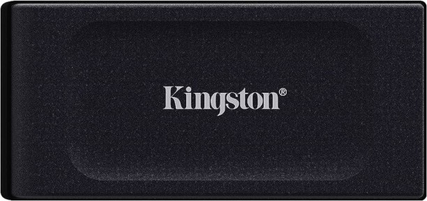 Kingston XS1000 USB 3.2 Gen 2 with Adapter 1 TB External Solid State Drive (SSD)