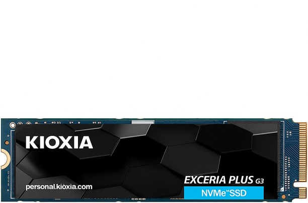 Kioxia Exceria Plus G3 PCIe 4.0 NVMe 1 TB External Solid State Drive (SSD)