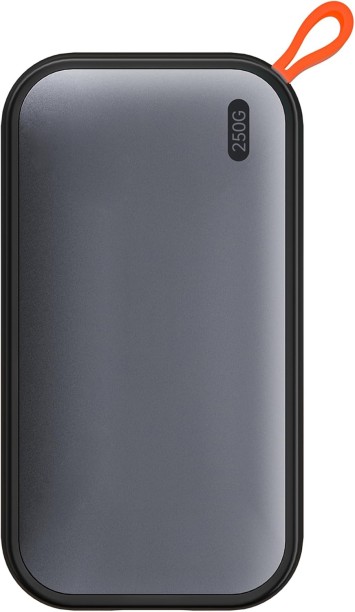 Bloo External SSD, 250GB, USB-C solid-state drive 256 GB External Solid State Drive (SSD)