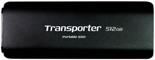 Patriot Transporter 512 GB External Solid State Drive (SSD)