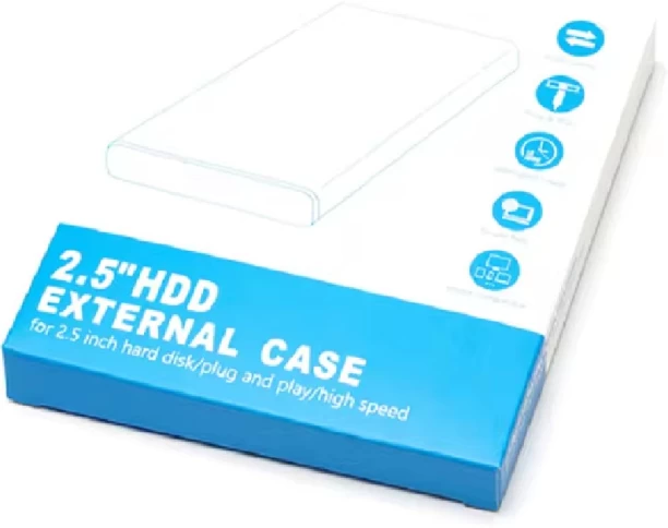 Ashcomonline 2.5″ SATA serial USB3.0 HDD/SSD enclosure 1 TB External Solid State Drive (SSD)