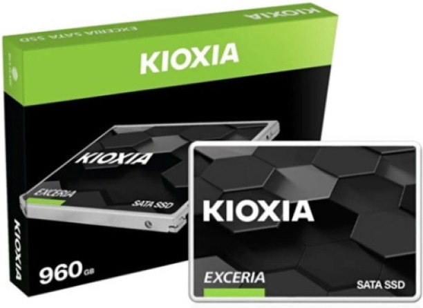 Kioxia LTC10Z960GG8 960 GB External Solid State Drive (SSD)