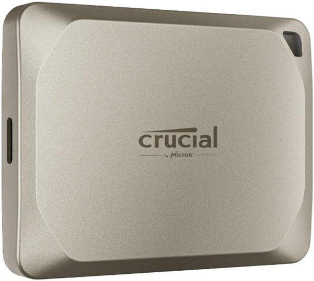 Crucial CT2000X9PROMACSSD9B 2TB Type-C Portable SSD 2 TB External Solid State Drive (SSD)