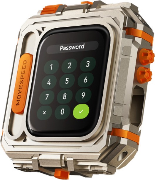 MoveSpeed GD10 2TB Touch Screen Portable SSD 1050MB/s For PC and Smartphone 2 TB External Solid State Drive (SSD)