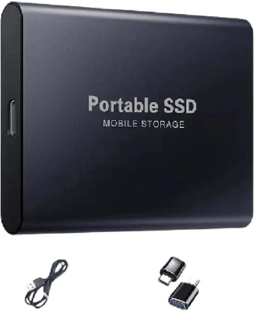 Generic Portable SSD01TB 1000 GB External Solid State Drive (SSD) with 1000 GB  Cloud Storage