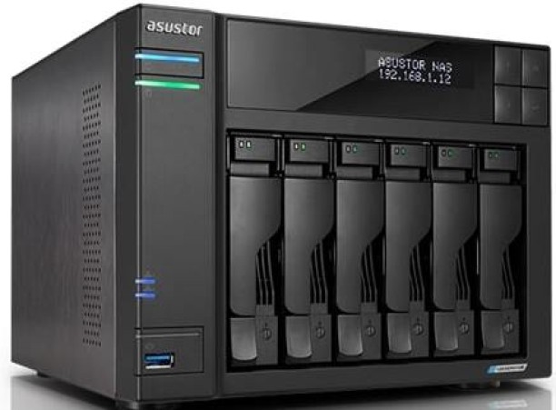 Asustor AS6706T 132 TB External Solid State Drive (SSD) with 132 TB  Cloud Storage