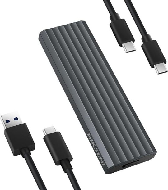 Hiksemi M.2 NVME SSD Enclosure 0 GB External Solid State Drive (SSD)