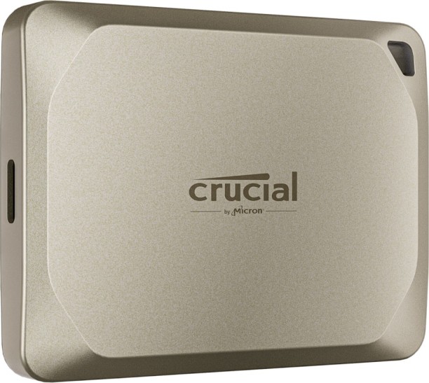 Crucial X9 Pro Mac USB-C 1 TB External Solid State Drive (SSD)