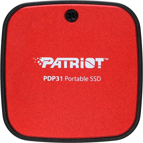Patriot PDP31 1TB Type-C Portable SSD 1 TB External Solid State Drive (SSD) with 1 TB  Cloud Storage