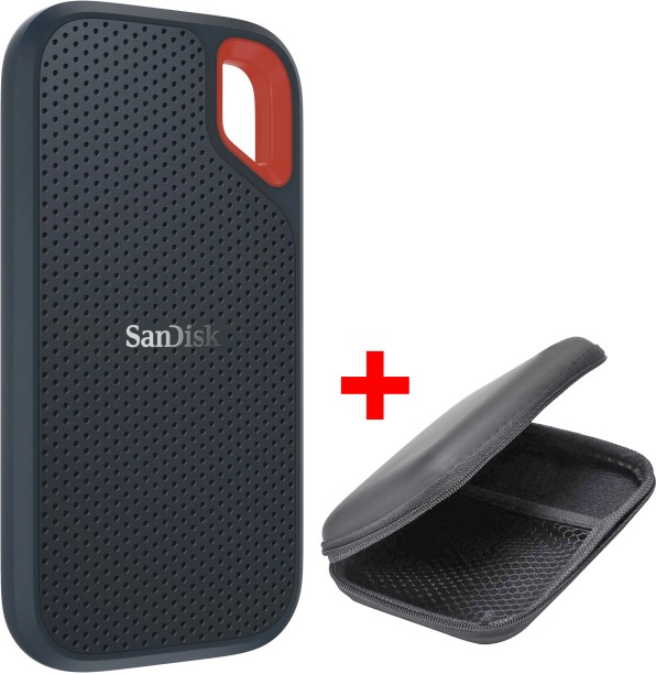 SanDisk Extreme Portable with Protective Case 1 TB External Solid State Drive (SSD)