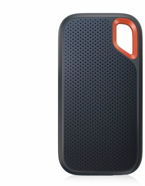 ZZBarer Portable Drive 2TB External Hard Drive Classic Black - PC Laptop and MAC 2 TB External Solid State Drive (SSD)