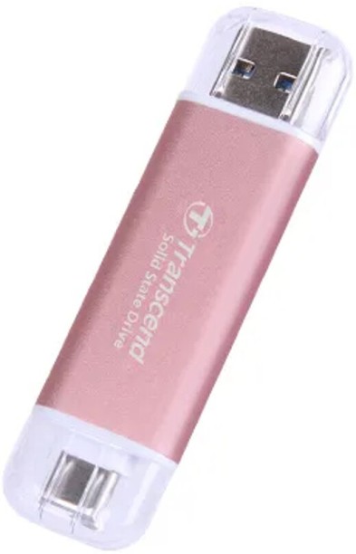 Transcend ESD310C 512 GB External Solid State Drive (SSD)