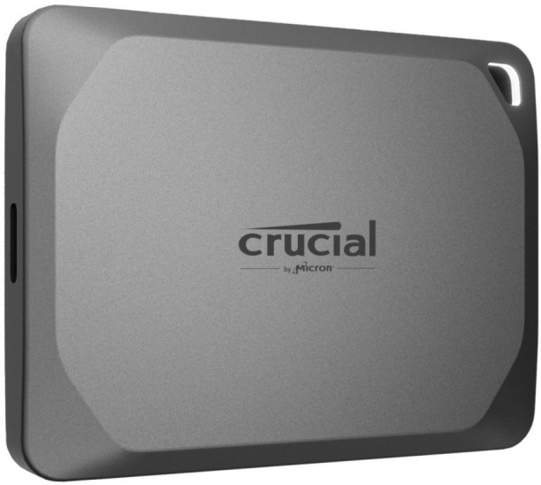 Crucial X9 USB Type-C 2 TB External Solid State Drive (SSD)