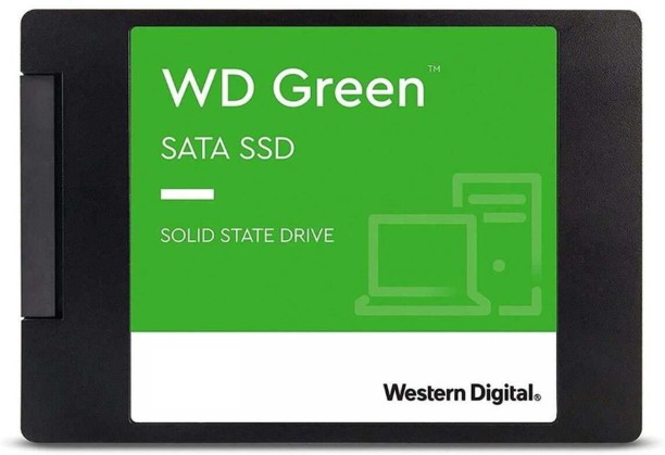 Western Digital WDS200T2G0A 2 TB External Solid State Drive (SSD) with 2 TB  Cloud Storage