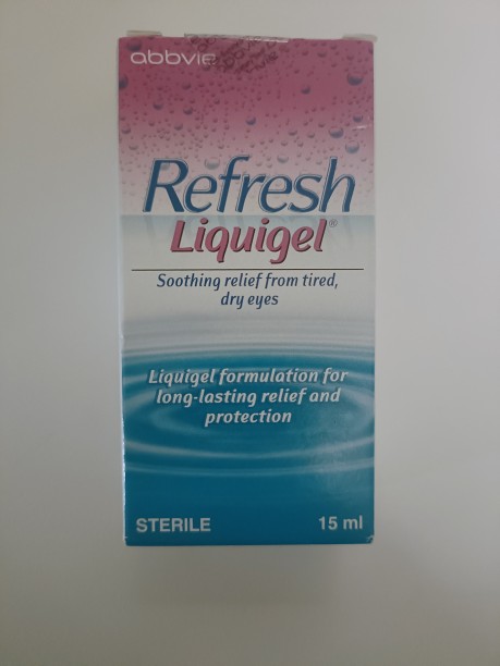 Refresh Liquigel Eye Drops