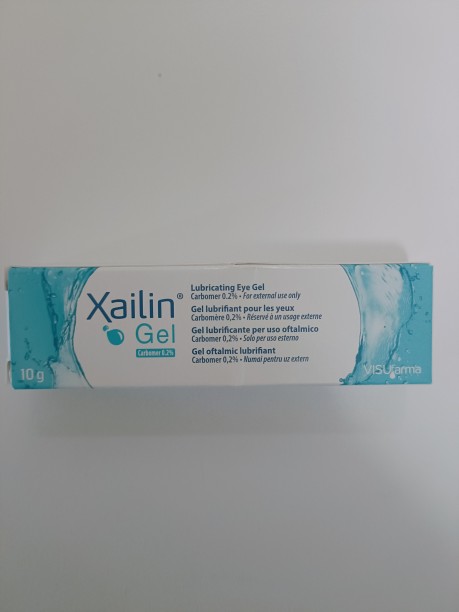Xailin lubricating gel Eye Drops