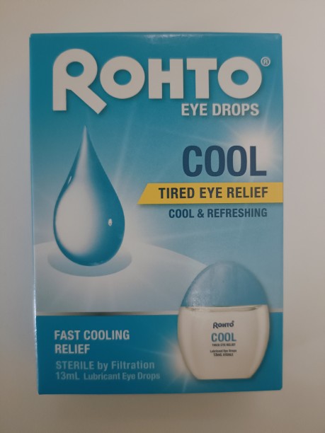 Rohto eye drops Eye Drops