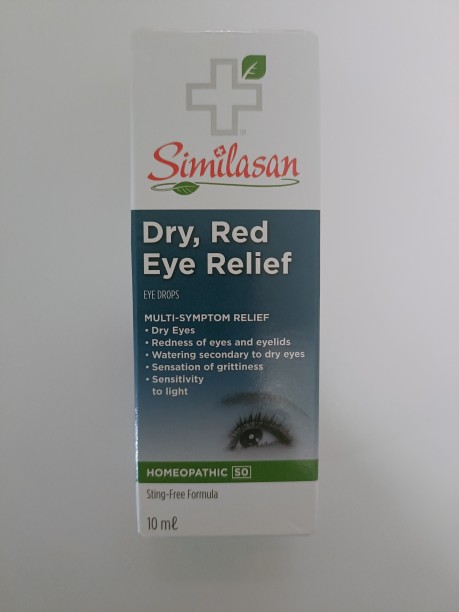 Dry, red eye relief Eye Drops