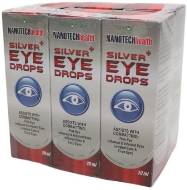 nanotech health Nanotech Silver Eye Drops