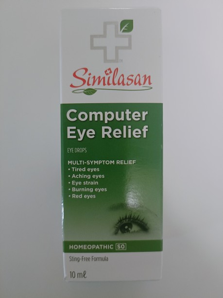 Computer Eye relief Eye Drops