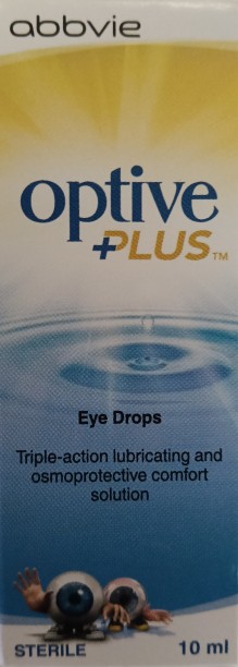 Optive Plus Eye Drops
