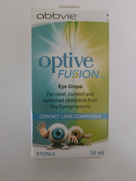 Optive Fusion Eye Drops
