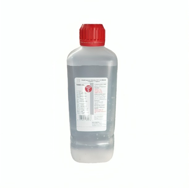 Firstaider 1000ml 0.9% Sodium Chloride Eye wash solution Eye Drops