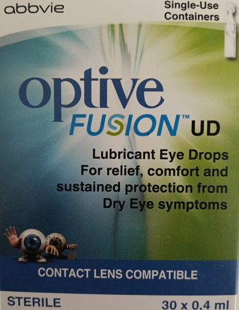 Optive Fusion UD Eye Drops