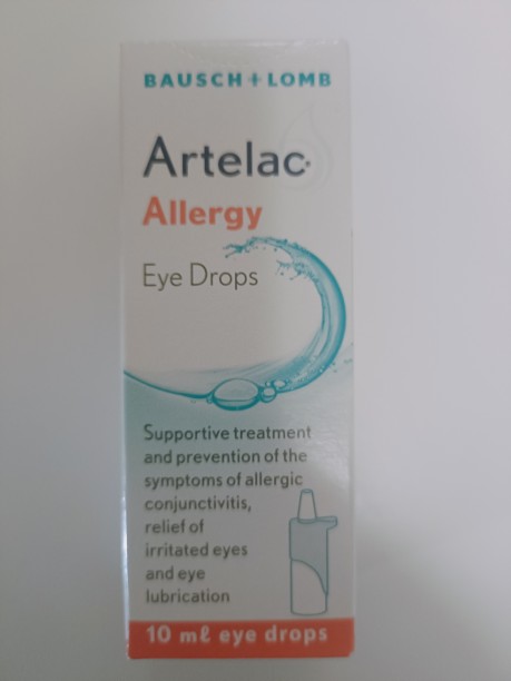 Artelac Allergy Eye Drops