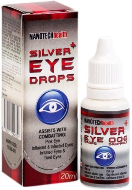 nanotech health Nanotech Silver Eye Drops