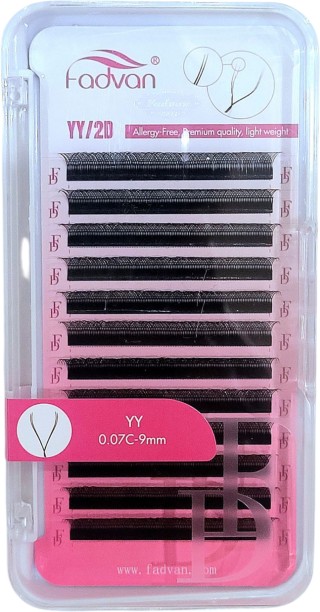 Fadvan YY Lashes 0.07 C- 9mm 5 g