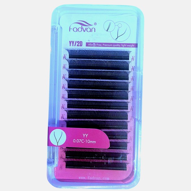 Fadvan YY Lashes 0.07 C- 10mm 26 g