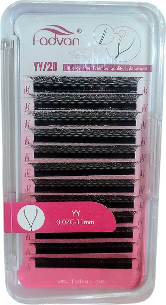 Fadvan YY Lashes 0.07 C- 11mm 0.5 g