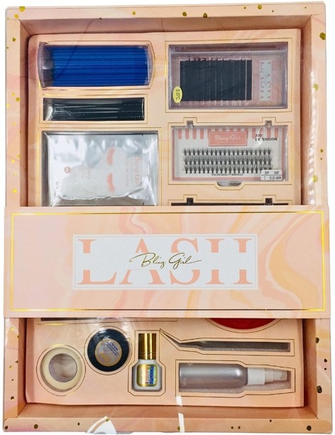 Bling Girl Lash Eye lash extension kit 9 g