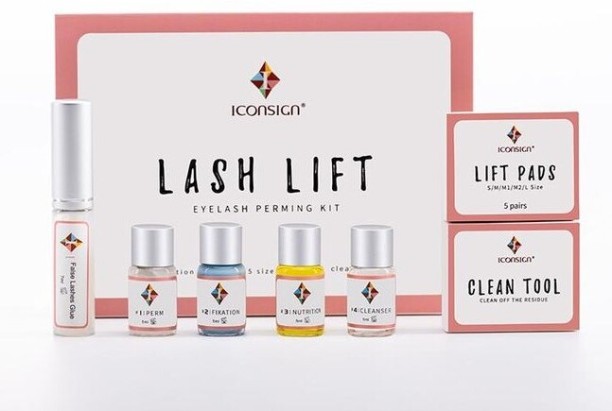 Lash Lift Dropshipping ICONSIGN Kit Lifiting Eyelash Enhancer Calia Set Lashes Perm Eyes Makeup Tools 25 ml