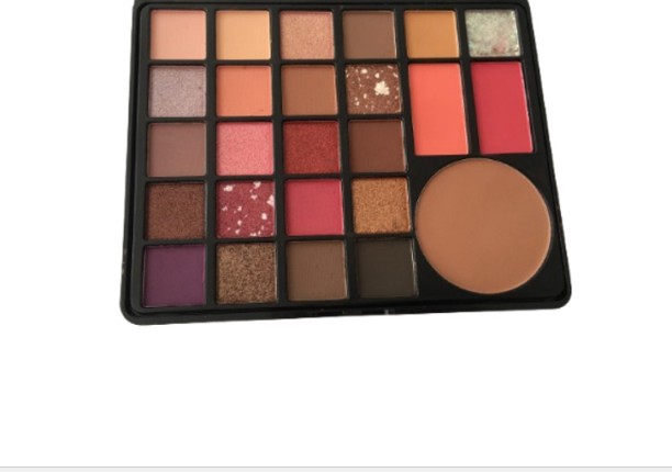 USHAS 25 Colour Eyeshadow Palette 100 g