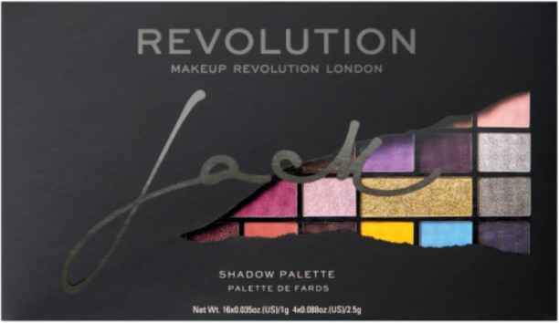 Revolution Jack Eyeshadow Palette 8 g