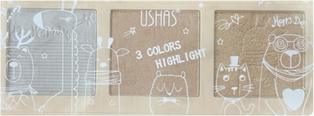 ushas ES3831B 3 Colors Highlighter 15 g