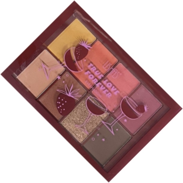 ushas ES3712-4 8 Colours True Love Forever Eyeshadow 10 g