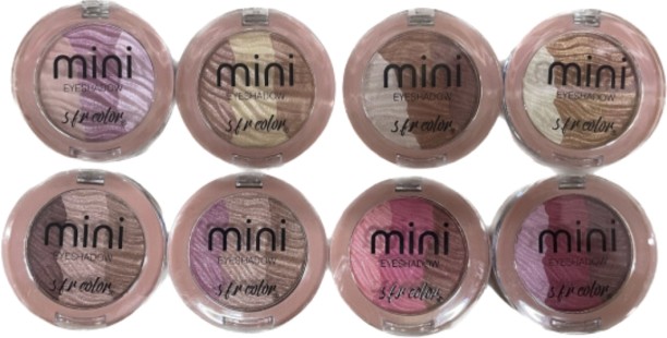 mini NO-7266 SFR Eyeshadow - 1 Box 10 g