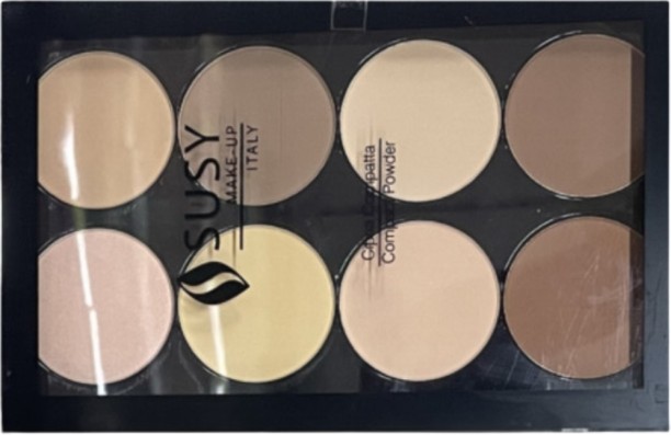 susy NO-D18210 8 Colors Compact Powder 15 g