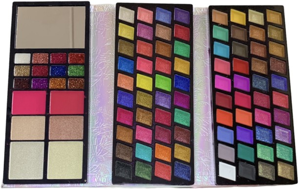 Romantic Color Full Makeup Set with Eyeshaow, Blush & Highlighters 300 g