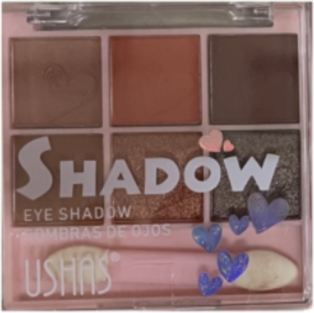 Ushas ES3772-4 Eyeshadow 50 g