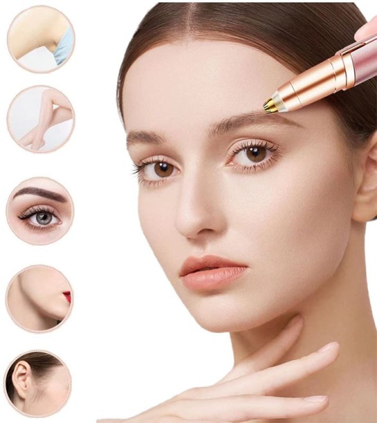 No Brand Eyebrow trimming knife