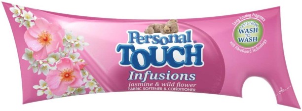 Personal Touch Infusions Jasmine and Wild Flower Fabric Softener